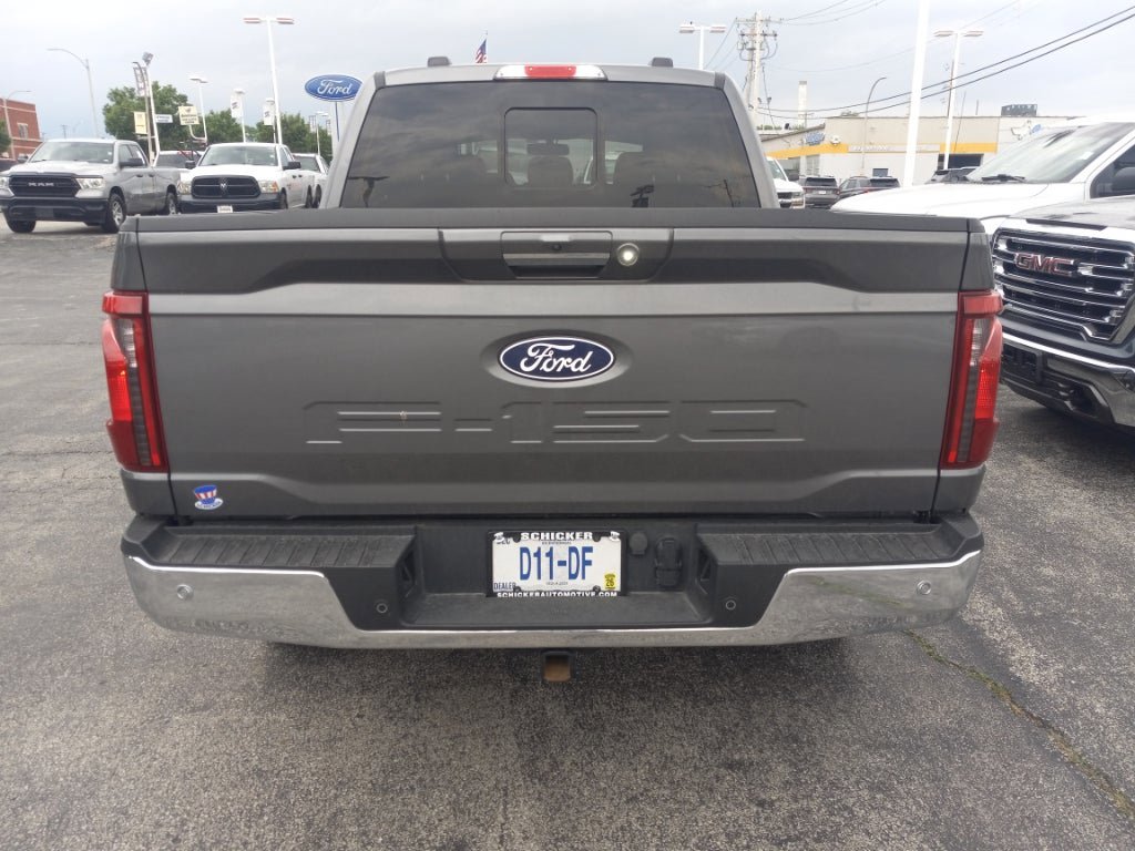 Certified 2024 Ford F150 XLT w/ Equipment Group 302A MID AWD/4WD image 8