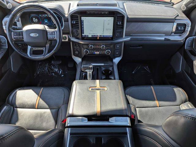 Certified 2022 Ford F150 Platinum w/ Equipment Group 701A High AWD/4WD image 27