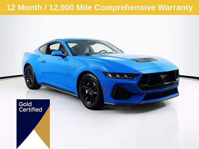 Certified 2025 Ford Mustang GT