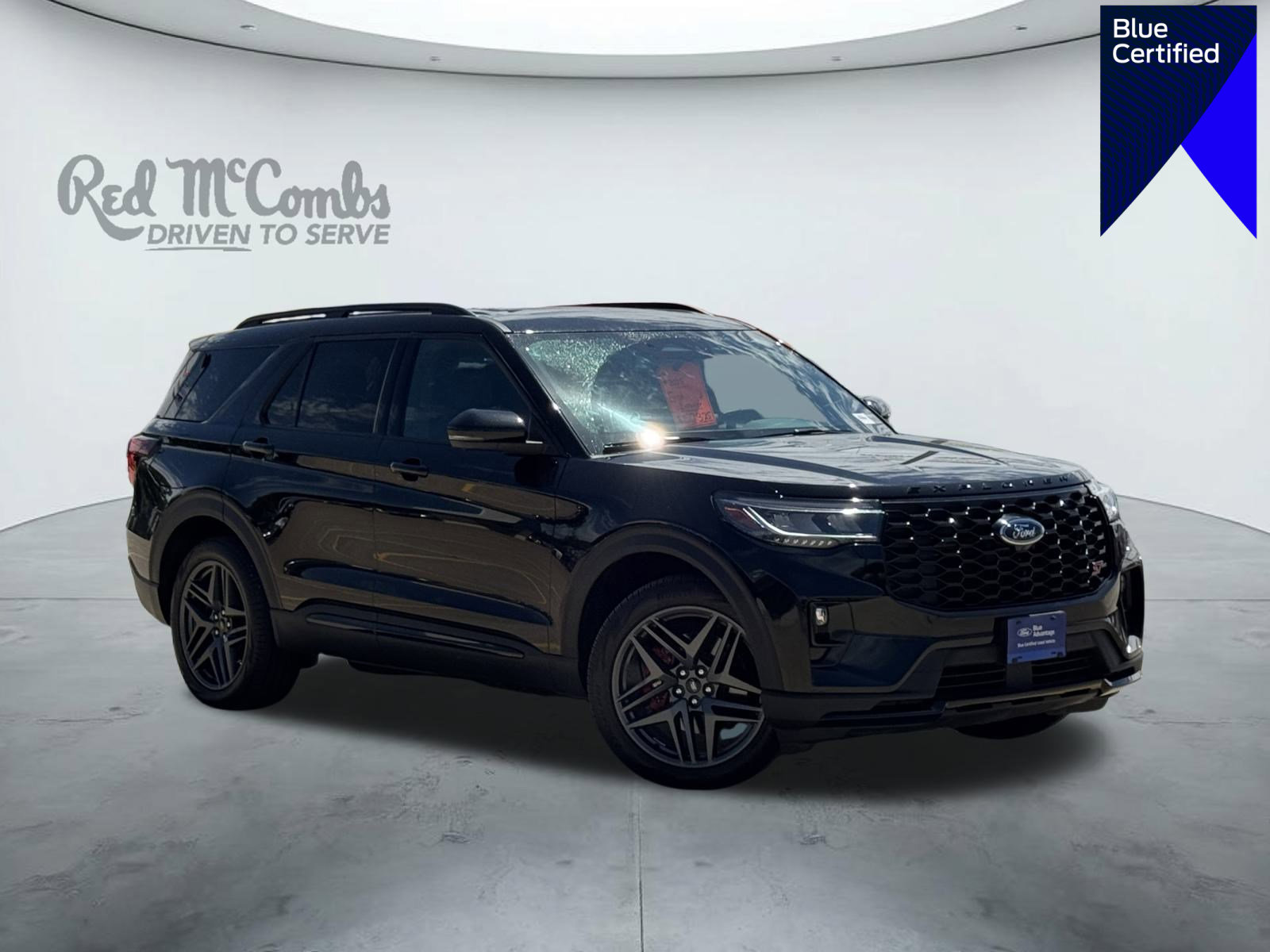 Certified 2025 Ford Explorer ST