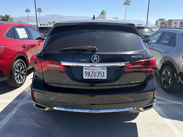 Used 2018 Acura MDX SH-AWD image 20