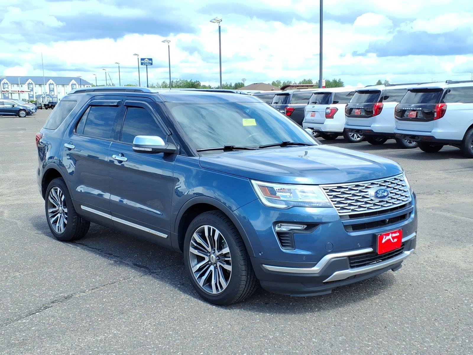 Certified 2019 Ford Explorer Platinum AWD/4WD image 8