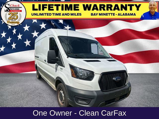 Certified 2023 Ford Transit 250 Medium Roof w/ Load Area Protection Package RWD image 1