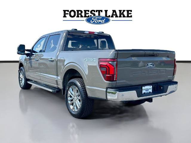Certified 2025 Ford F150 Lariat w/ Equipment Group 501A Mid AWD/4WD image 5