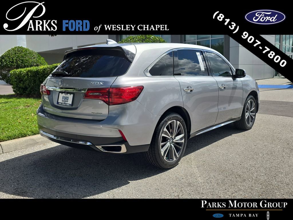 Used 2020 Acura MDX SH-AWD w/ Technology Package image 4