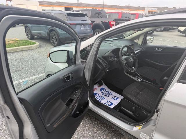 Certified 2019 Ford EcoSport SE w/ SE Convenience Package FWD image 10