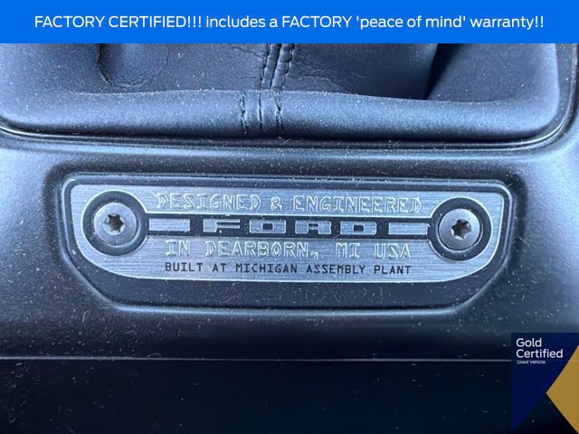 Certified 2022 Ford Bronco Big Bend AWD/4WD image 40