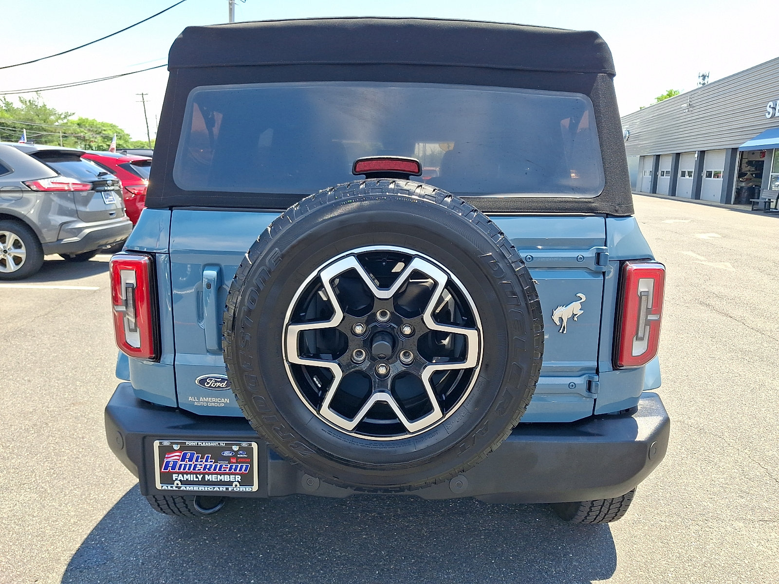 Certified 2023 Ford Bronco Outer Banks AWD/4WD image 9