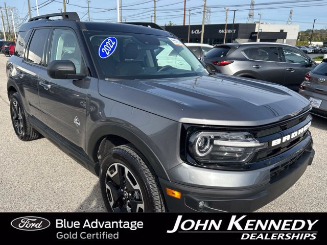 Certified 2022 Ford Bronco Sport Outer Banks AWD/4WD image 5