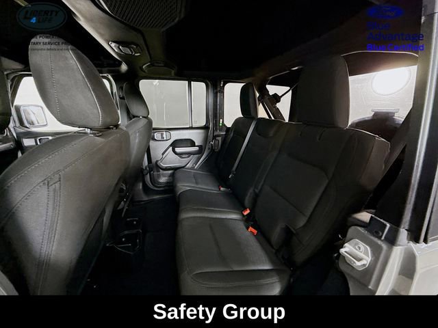 Used 2020 Jeep Wrangler Unlimited Sport S image 22