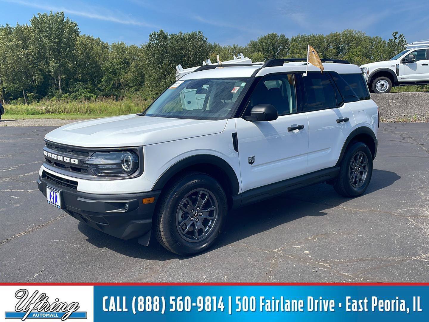 Certified 2021 Ford Bronco Sport Big Bend AWD/4WD image 1