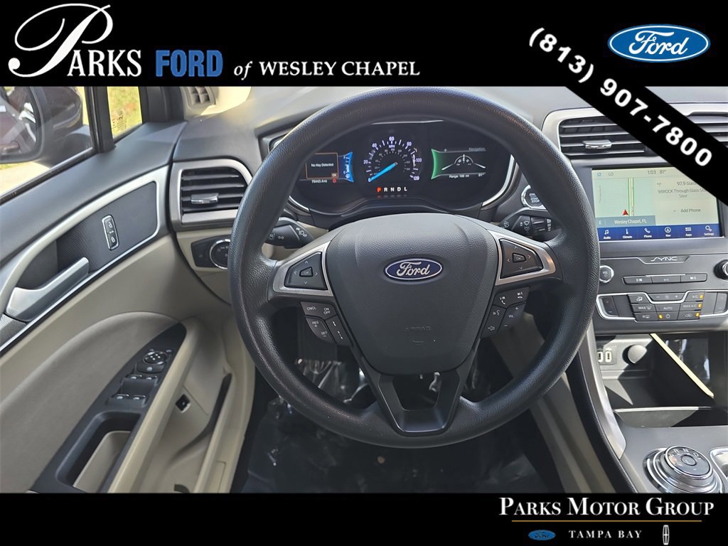 Certified 2019 Ford Fusion SE image 12