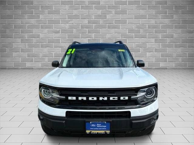 Certified 2021 Ford Bronco Sport Outer Banks AWD/4WD image 21