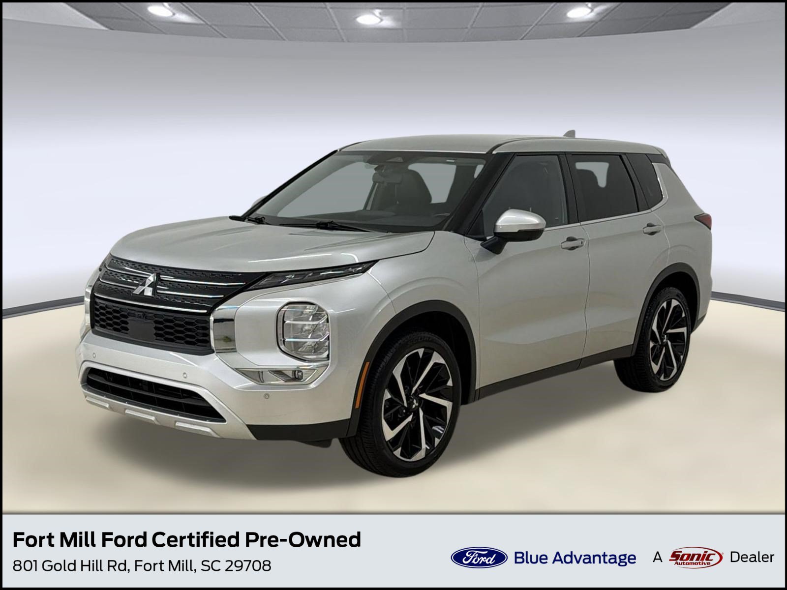 Used 2024 Mitsubishi Outlander SE FWD image 1