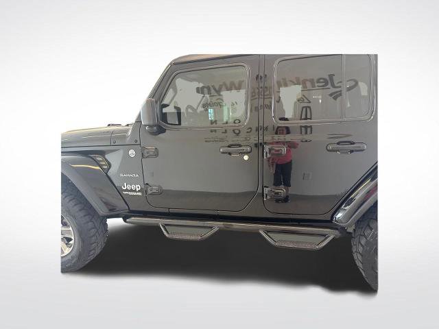 Used 2020 Jeep Wrangler Unlimited Sahara w/ Cold Weather Group AWD/4WD image 2
