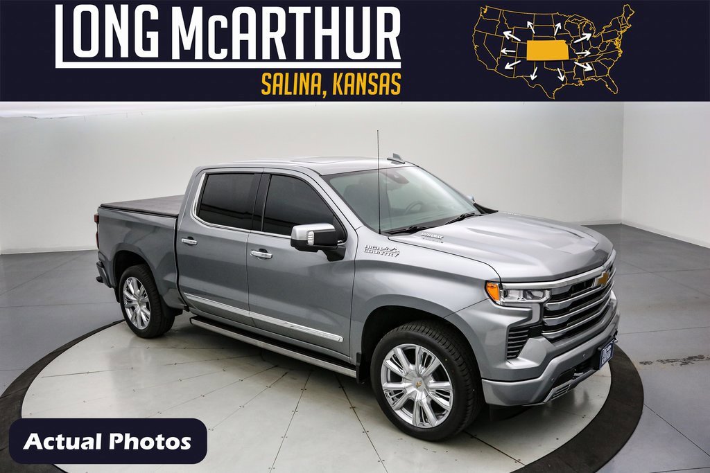 Used 2024 Chevrolet Silverado 1500 High Country w/ High Country Premium Package image 7