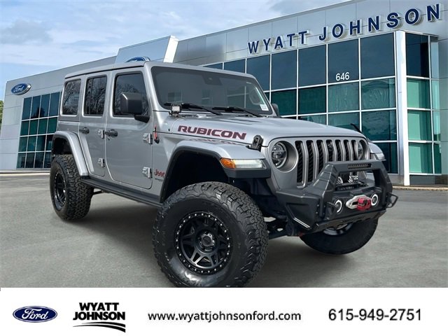 Used 2021 Jeep Wrangler Unlimited Rubicon