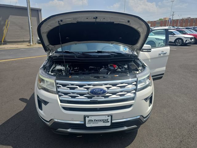 Certified 2018 Ford Explorer Limited w/ Equipment Group 301A AWD/4WD image 26