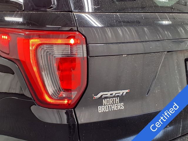 Certified 2017 Ford Explorer Sport w/ Equipment Group 401A image 31