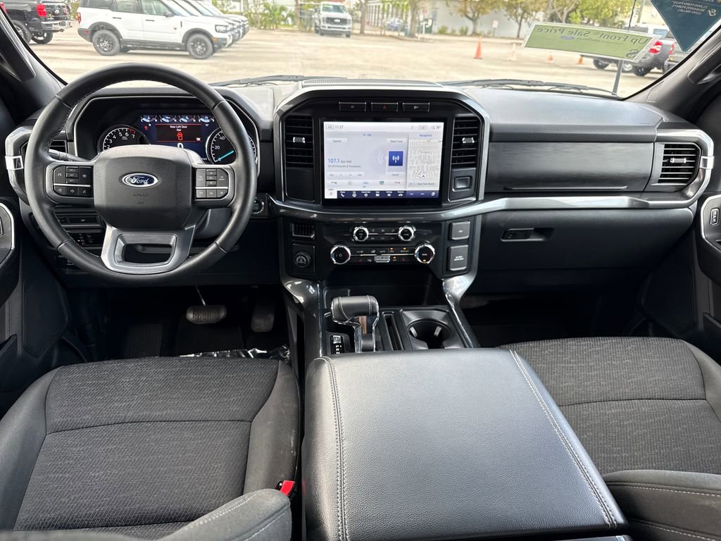 Certified 2023 Ford F150 XLT w/ Equipment Group 302A High image 6