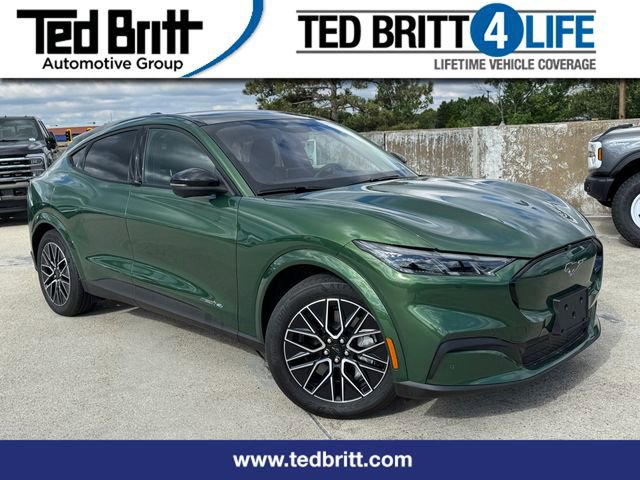 Certified 2025 Ford Mustang Mach-E Premium AWD/4WD image 1