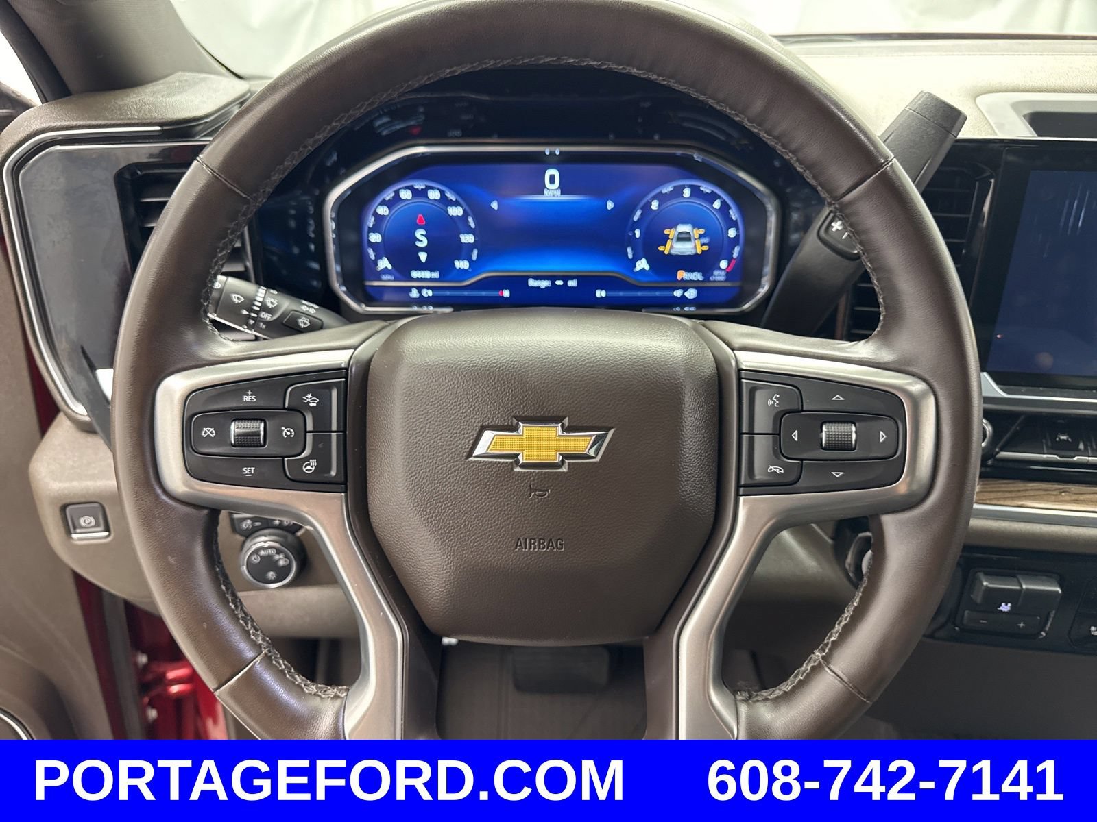Used 2023 Chevrolet Silverado 1500 LT w/ Max Trailering Package AWD/4WD image 20