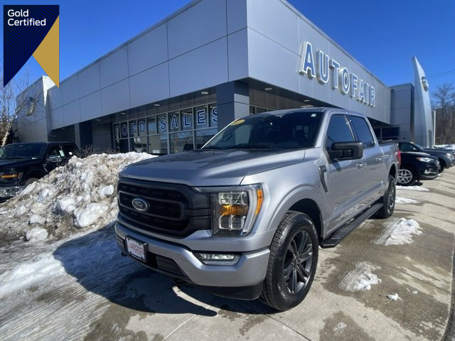 Certified 2023 Ford F150 XLT w/ Equipment Group 302A High