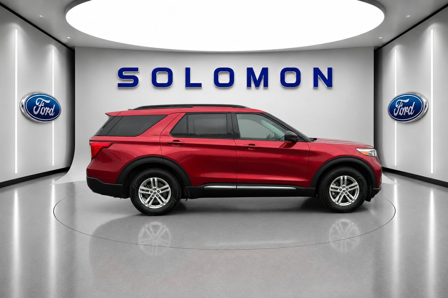 Certified 2021 Ford Explorer XLT AWD/4WD image 4
