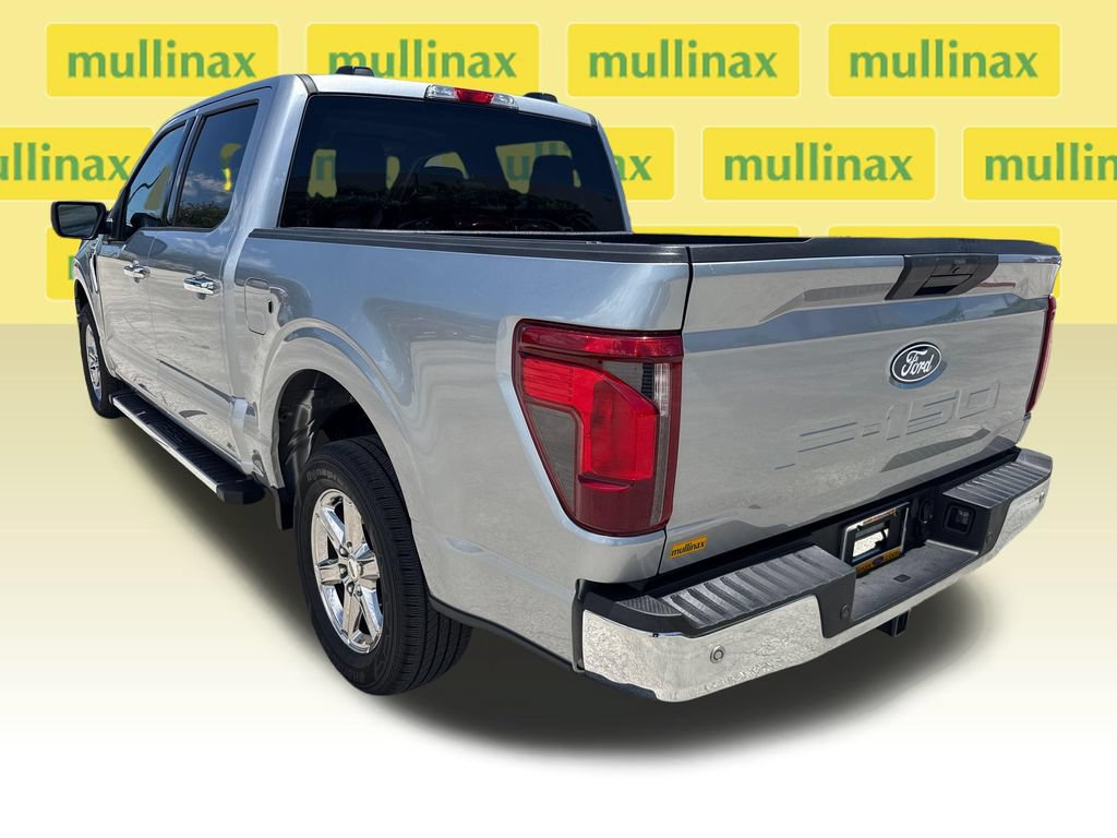 Certified 2025 Ford F150 XLT w/ Equipment Group 301A Standard RWD image 9