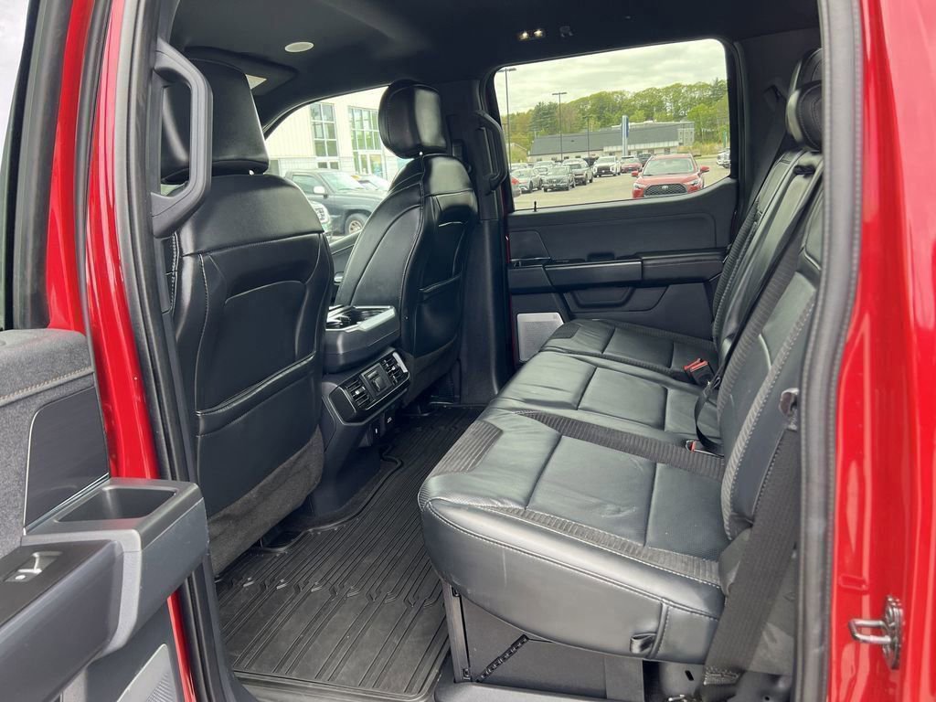 Certified 2022 Ford F150 Raptor w/ Equipment Group 801A High image 13