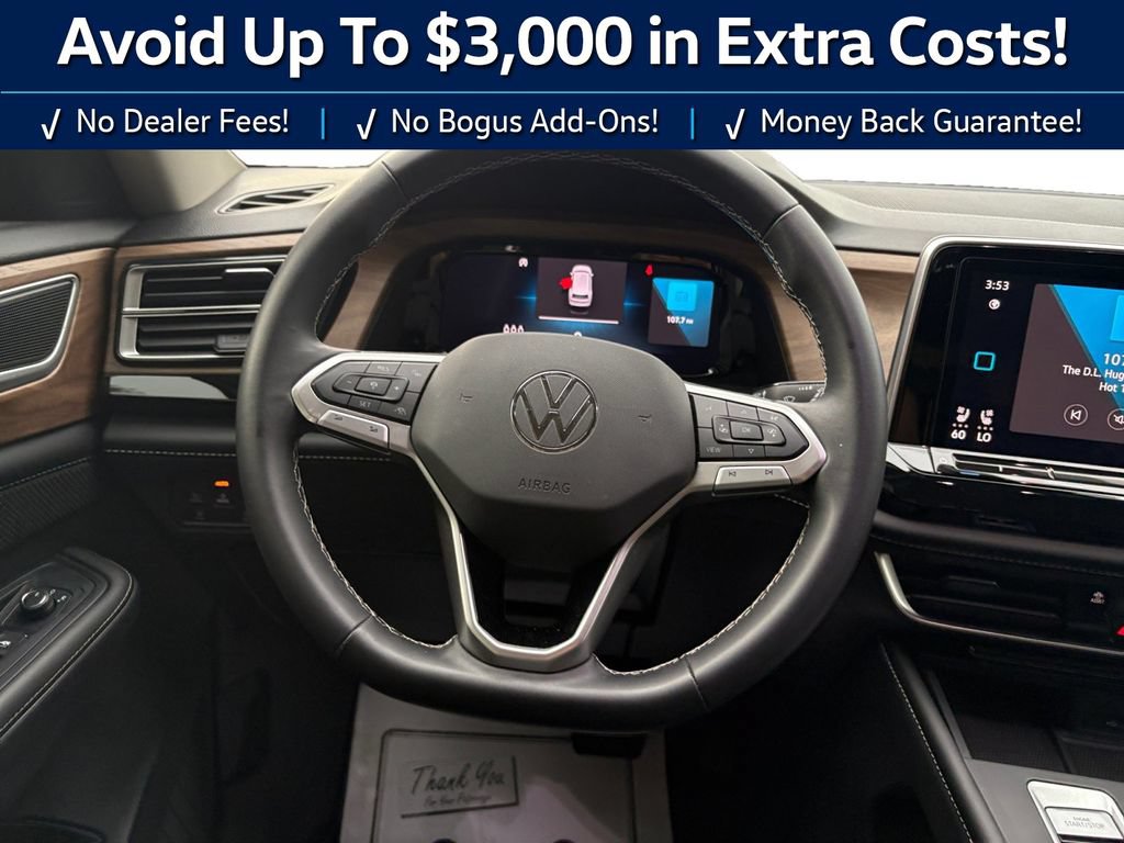 Used 2024 Volkswagen Atlas SE FWD image 18