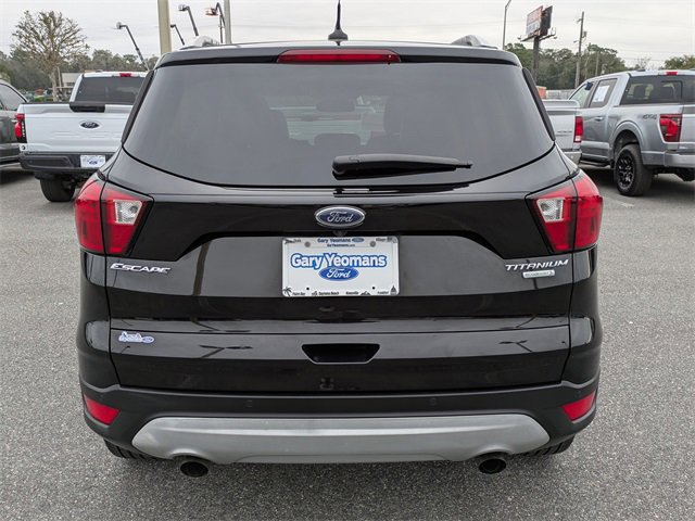Certified 2019 Ford Escape Titanium image 5