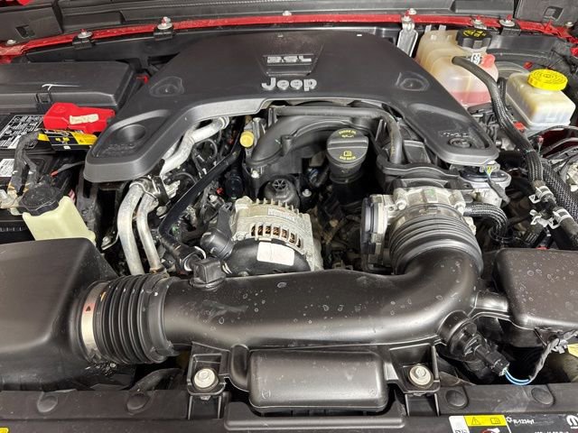 Used 2021 Jeep Wrangler Rubicon AWD/4WD image 9