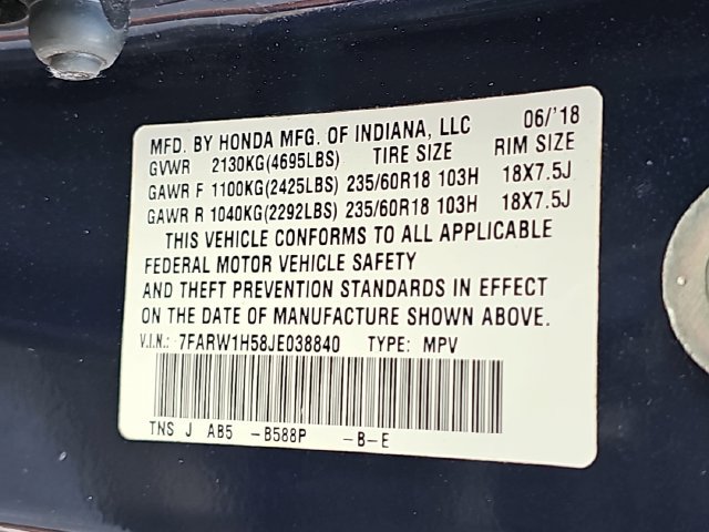 Used 2018 Honda CR-V EX image 37