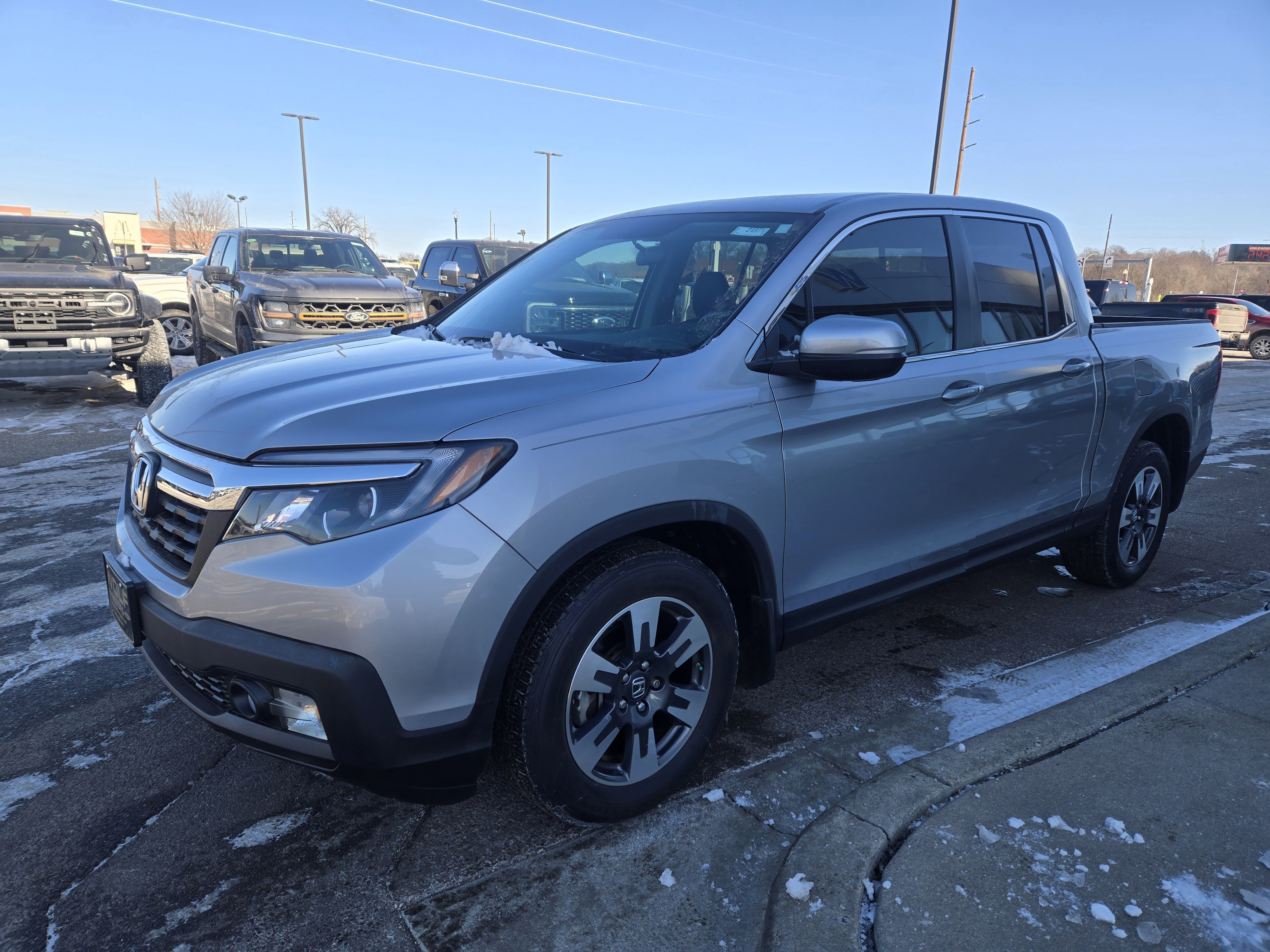 Used 2019 Honda Ridgeline RTL image 2