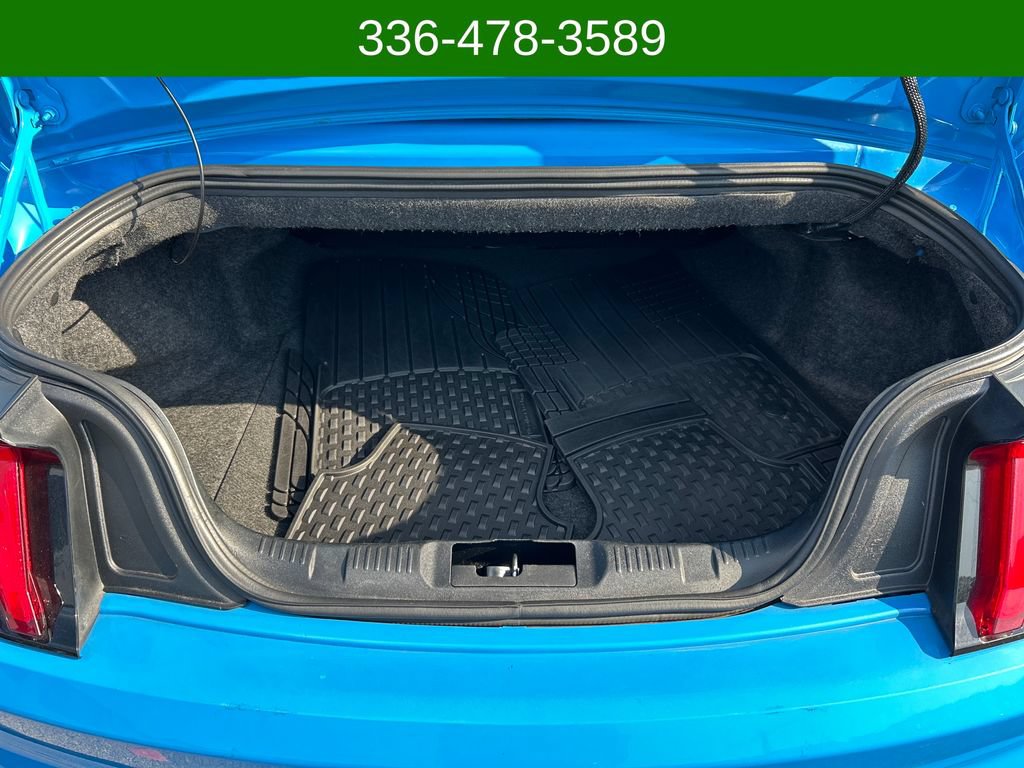 Certified 2022 Ford Mustang Premium RWD image 21