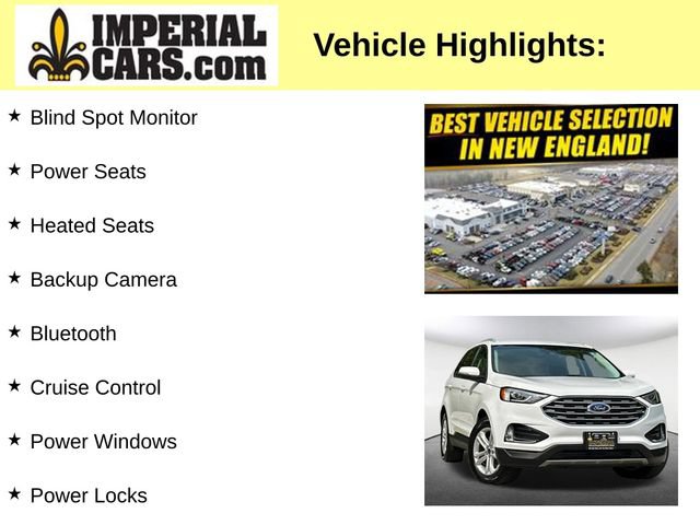 Certified 2020 Ford Edge SEL AWD/4WD image 3