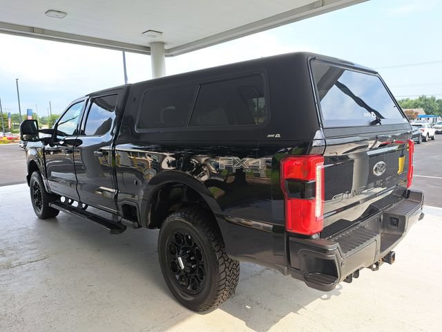Certified 2024 Ford F250 XLT w/ Black Appearance Package AWD/4WD image 4