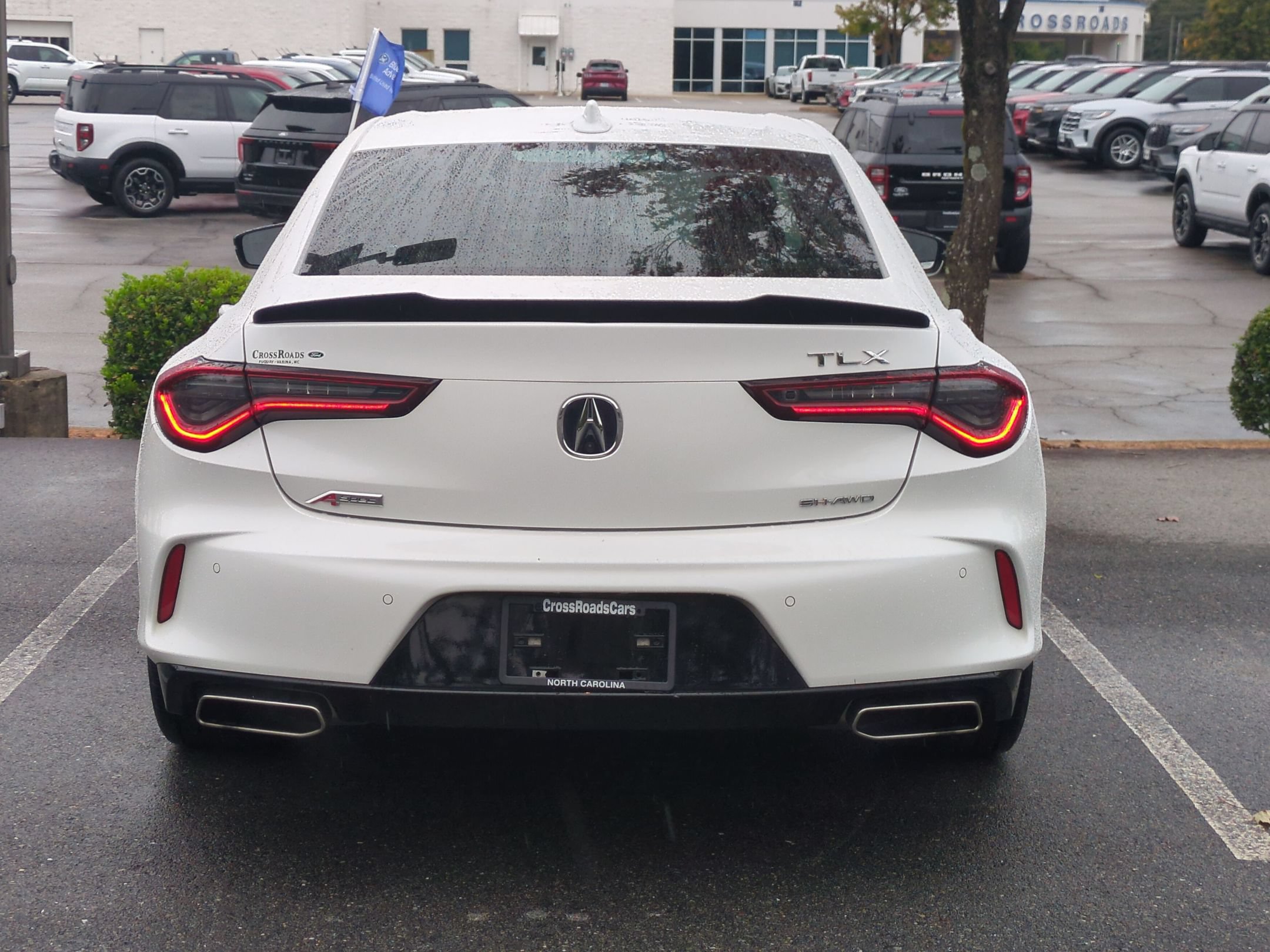 Used 2021 Acura TLX w/ A-SPEC Package AWD/4WD image 4