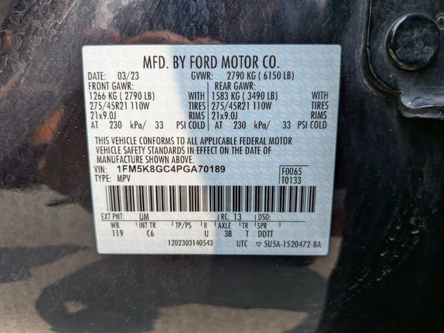 Certified 2023 Ford Explorer ST w/ Equipment Group 401A AWD/4WD image 26