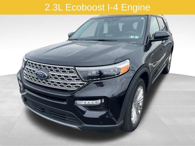 Certified 2023 Ford Explorer Limited w/ Limited Technology Package