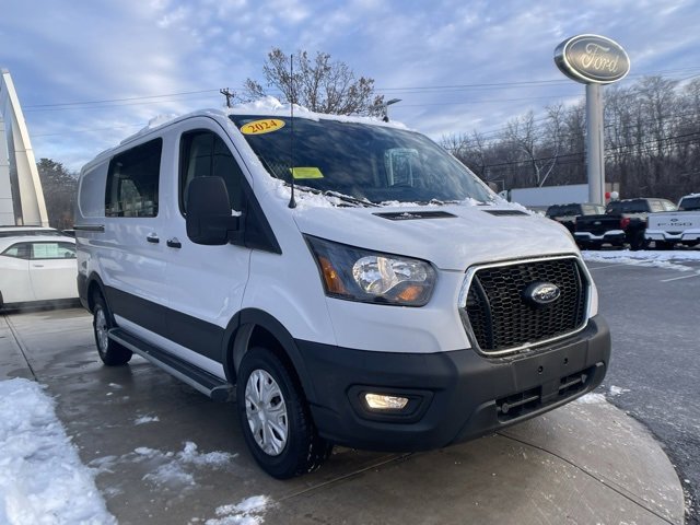 Certified 2024 Ford Transit 250 Base w/ Exterior Upgrade Package image 2