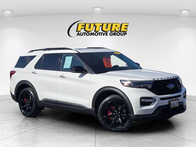 Certified 2022 Ford Explorer ST AWD/4WD image 1