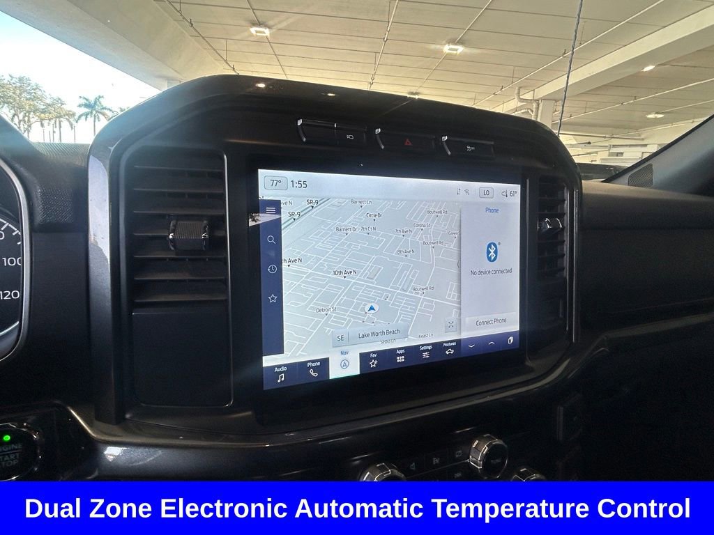 Certified 2022 Ford F150 XLT w/ Equipment Group 302A High image 12