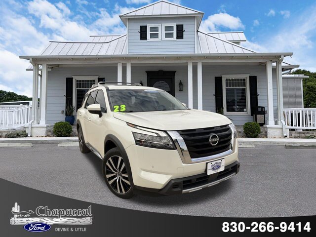 Used 2023 Nissan Pathfinder Platinum w/ Cargo Package AWD/4WD image 26