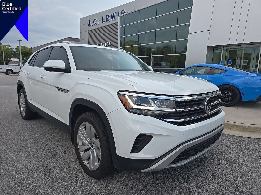 Used 2021 Volkswagen Atlas Cross Sport SE