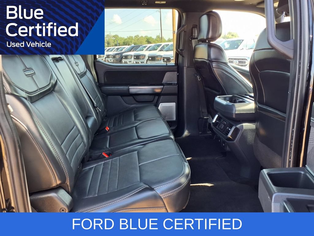 Certified 2023 Ford F150 Platinum w/ Equipment Group 701A High AWD/4WD image 27