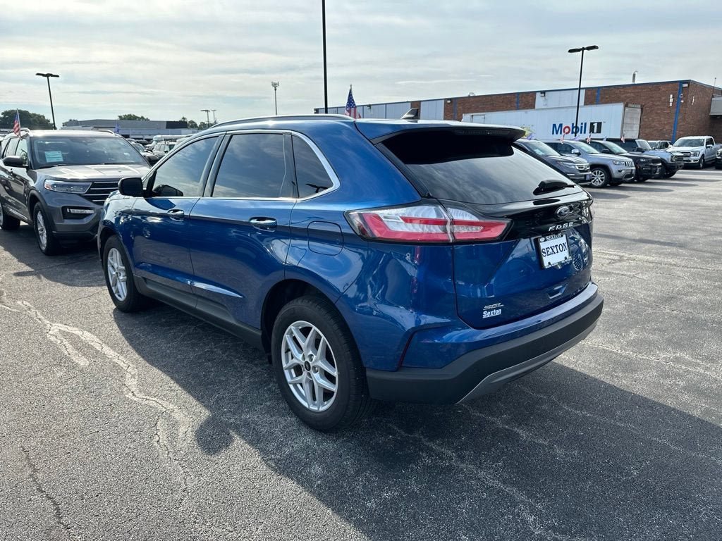 Certified 2024 Ford Edge SEL w/ Convenience Package AWD/4WD image 7