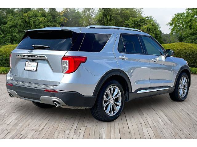 Certified 2024 Ford Explorer Limited RWD image 6