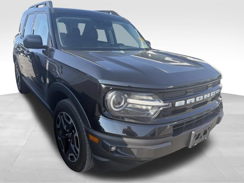 Certified 2024 Ford Bronco Sport Outer Banks AWD/4WD image 17